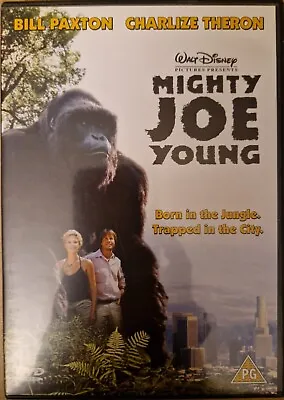 Mighty Joe Young (DVD / Bill Paxton / Charlize Theron / Disney 1998) • £3.99