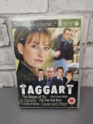 Taggart 6 Disc Set C NEW SEALED (UK RELEASE) DVD BOXSET Free UK Post Pal  • £16.95