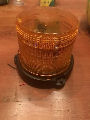 Federal Signal Beacon Amber LED 12v • $55