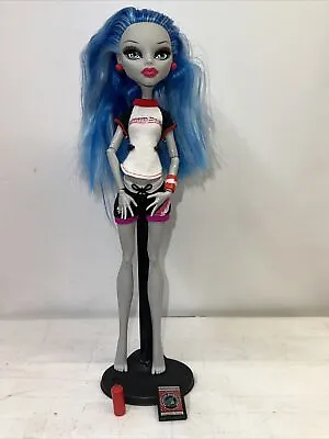 Monster High Classroom Physical Deaducation Ghoulia Yelps Doll Accessories • $29.95