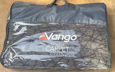 Vango Universal Tent Carpet 270 X 430 • £45