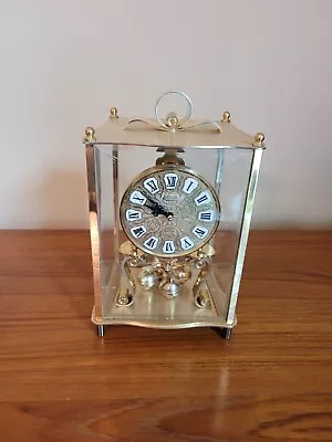 Vintage Kundo KIENINGER & OBERGFELL 400-day Clock With Key Working/Running • $139.70
