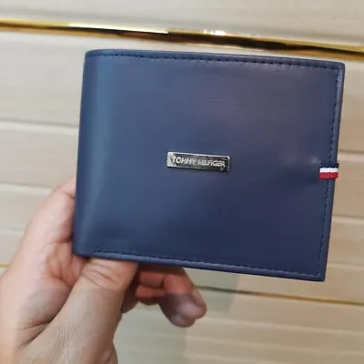 £15 • Buy New Tommy Hilfiger Navy Bifold Wallet With Box