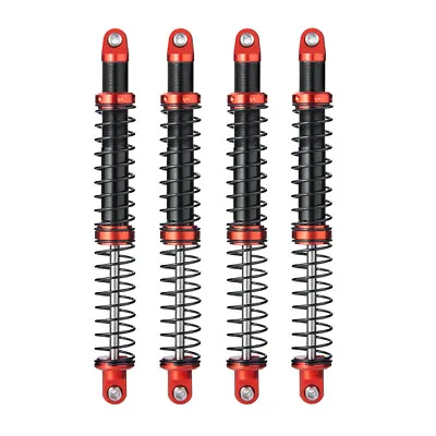 85/95/105/115/125mm Shock Absorbers For 1:10 RC Crawler Wraith SCX10 CC01 TRX4 • $20.12