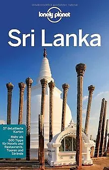 Lonely Planet Reiseführer Sri Lanka By Cummings... | Book | Condition Acceptable • £5.59