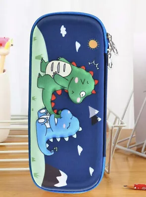 Cartoon Dinosaur Pattern Pencil Case Creative Multi-purpose Pencil  Box • £8.20