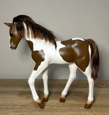 Pinto Horse - Our Generation By Battat Brown & White  • $24.99