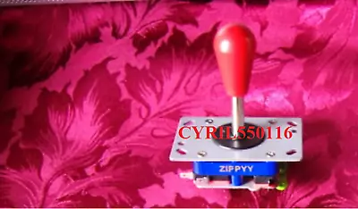 £9.99 • Buy Red Bat Arcade Joystick 2/4/8 Way Adjustable JAMMA MAME RETRO PI REAL UK Stock