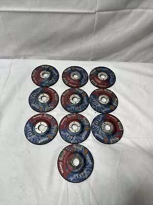 WEILER 57121 Tiger Grinding Wheels 4 1/2  Dia .045  Thick 7/8  Arbor (10pk) • $22.99