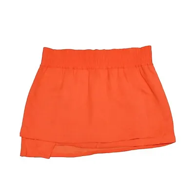 Acne Studios Designer Orange Women’s Skirt Size 38 • $29