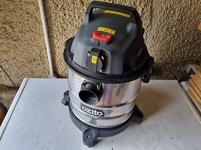 Wet & Dry Vacuum Cleaner 20L 1700W 230V  & Blow Function Ozito VWD-1220PTU • £55