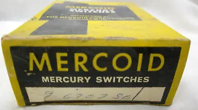 MERCOID   9-6707SC   Control MERCURY Switch Contact • $25