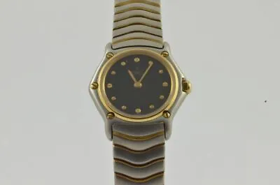 Ebel 1911 Watch Steel /750 Gold 23MM Sport Classique Pearl 2 1057901 5 • £605.63