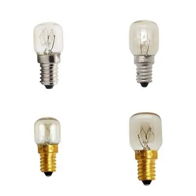 E14 15W/25W Warm White Oven Cooker Bulb Lamp Heat Resistant 220-240V Light US • $1.19