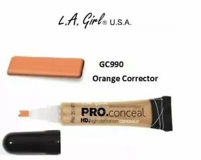 LA Girl Pro Concealer HD High-definition GC990  Orange Corrector • £4.50