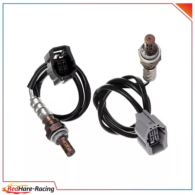 2pcs Upstream+Downstream Oxygen Sensor O2 For 2004-2005 Mazda 3 2.0L 2.3L • $25.07