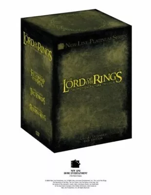 The Lord Of The Rings Trilogy (Extended Edition Box Set) [DVD] - DVD  2CVG The • £10.13