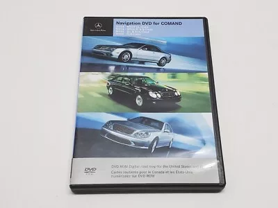 New Mercedes Navigation DVD For COMAND 2004 2005 2006 CL E S SL SLK CLS Class • $49.99