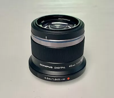 Olympus M.Zuiko Digital 45mm F 1.8 Lens (Black) For DJI Inspire 2 Zenmuse X5S • £100