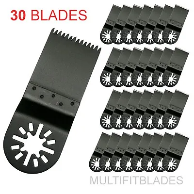 30 X 1-3/8  Japan Tooth Oscillating Tool Blades- Milwaukee Multi Tool Compatible • $109.95