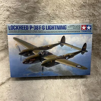 Lockheed P-38 F/g Lightning 1/48 Scale Tamiya • $40