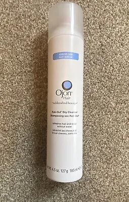 OJON Rub Out Dry Cleanser Spray  Shampoo 185ml New Discontinued￼ • £25
