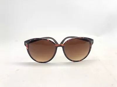 7 For All Mankind Womens Brown Tortoise Plastic Framed Sunglasses. • $30