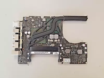 Apple Macbook A1342 Laptop Motherboard W/ Heatsink (820-2567-A) • $35.99