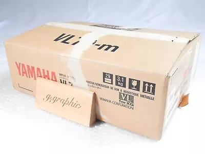 Yamaha Model VL70-m Virtual Acoustic Tone Generator Synthesizer Module • $659