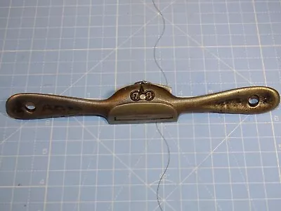 Rare Vintage Preston 78 Spoke Shave Old Woodworking Tool • $24.85