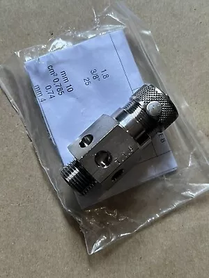 B.2.204 Pressure Relief Safety Valve La Marzocco 3/8 L180 • $45