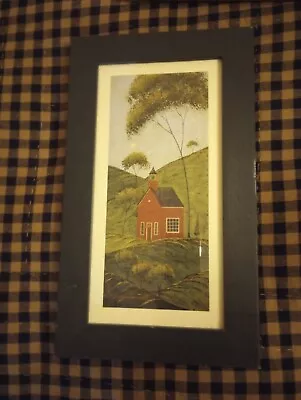 Warren Kimble Framed Print Folk Art Four Seasons Summer Farm Barn Country • $20