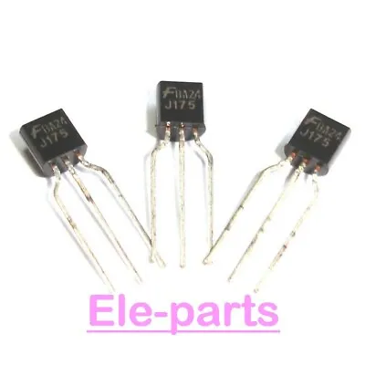 50 PCS 2SJ175 TO-92 J175 Silicon P-Channel MOS FET Transistor • $19.99