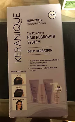 Keranique Complete Hair Regrowth System • $24