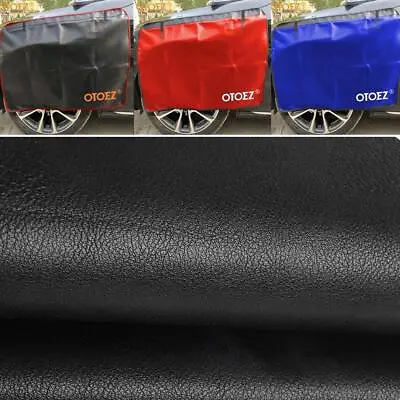 PU Leather Magnetic Fender Covers For Mechanics Repair Work Protector Pad Mat • $17.59