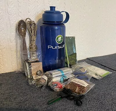 Water Bottle Survival/Bush Craft Kit For Bug Out Bags  • £23