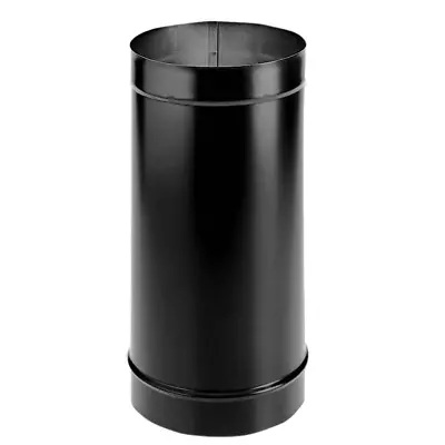 6x48 In. Single-Wall Chimney Stove Pipe - Durable And Efficient For Your Stove • $34.99