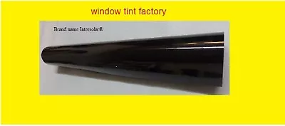 $69 • Buy Window Tint Film Professional 20 %VLT  2Ply 24 X 100' Feet    Intersolar® Usa