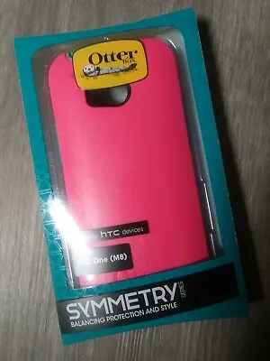 Otterbox Symmetry Case For HTC One (M8) - Pink • $9.99