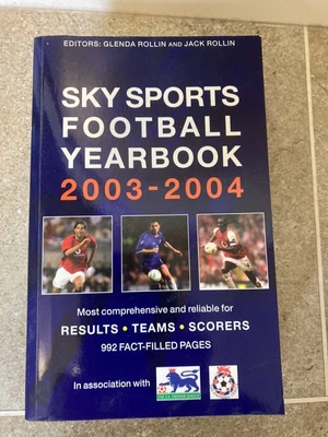 £2.99 • Buy Sky Sports Football Yearbook 2003-2004 Great Condition