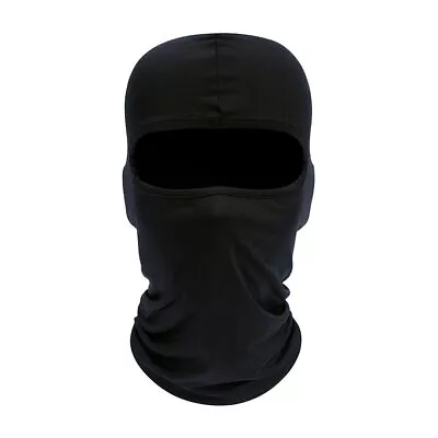 3 Pack Balaclava Full Face Ski Mask Lightweight Motorcycle Warmer Sun Hat Lycra • $7.95