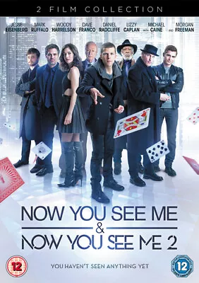 Now You See Me/Now You See Me 2 DVD (2016) Isla Fisher Leterrier (DIR) Cert 12 • £2.34