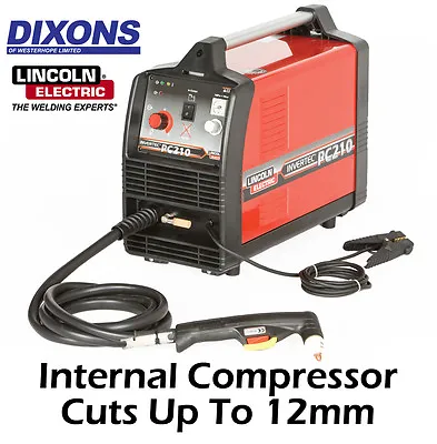 £1219.90 • Buy Lincoln Electric PC210 Invertec Plasma Cutter With Inbuilt Compressor PC 210