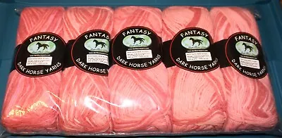 DARK HORSE FANTASY Yarn / 1 Pack Of 5 Skeins / Choose Your Color /1025 Yds • $14