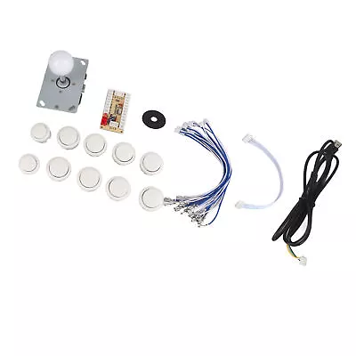 Arcade Game DIY Parts Kit Delay USB Encoder JoyStick Button Hot BEA • $24.76
