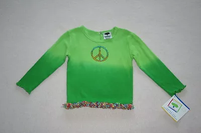 NWT Mulberribush Baby Girl Top Long Sleeve Shirt 2T  • $12.99