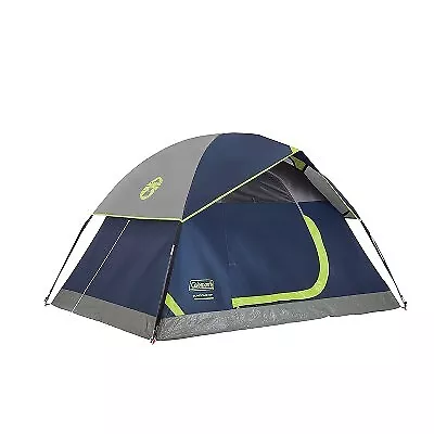 Coleman Sundome 2-Person Dome Tent - Navy • $27.99