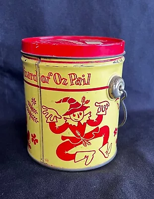 Wizard Of Oz Vintage 1950s Swift & Co 2 Lb. Metal Peanut Butter Sand Pail Bucket • $39.99