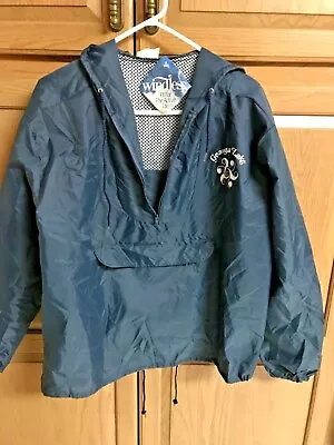 GEAUGA LAKE Windbreaker NOS/NWT OLD LOGO SIZE Medium • $68.99