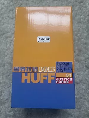 BadCube Huff Masterpiece Huffer Trasnformers MISB Brand New • $75